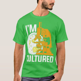Im Culted Microbiology Microbiolog Gift T Shirt