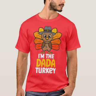 Im Dada Turkiet Happy thanksgiving 2022 hösten T Shirt