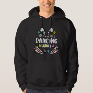 Im Dancing Bunny Påsk Matching Family Manar Women Hoodie