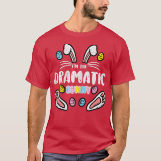 Im den dramatiska Bunny Påsk-matchningsfamiljen Ma T Shirt