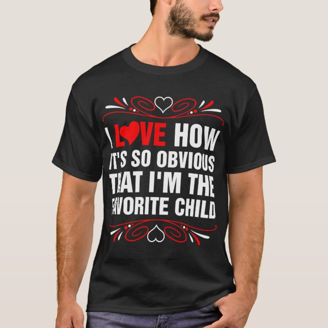 Im den favorit- barntshirten t shirt (Framsida)