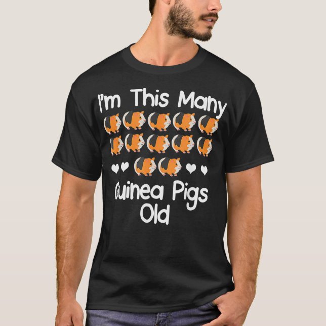 Im Den här många mariska grisarna, 12 år gammal T Shirt (Framsida)