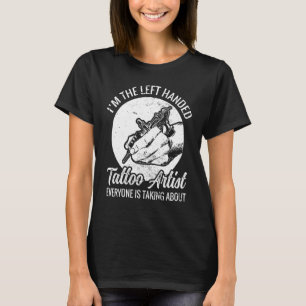 Im den Lämnat övergivna tattoartisten Tattoois T Shirt