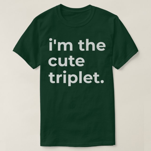 im den söta tripletten t shirt (Design framsida)