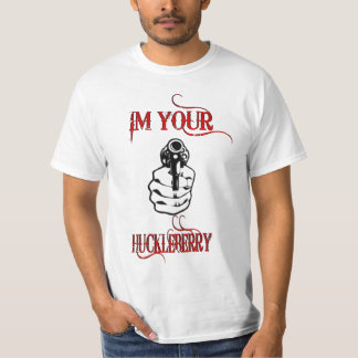 IM DIN HUCKLEBERRY T SHIRT
