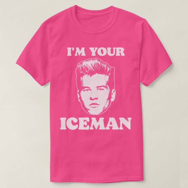 Im din Iceman T Shirt (Design framsida)