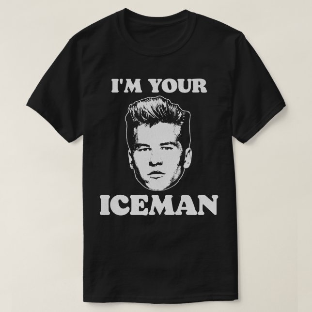 Im din Iceman T Shirt (Design framsida)