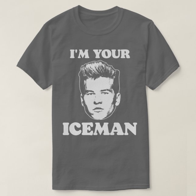 Im din Iceman T Shirt (Design framsida)