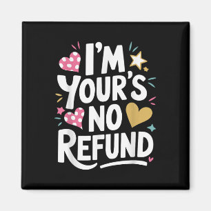 Im din retur, Valentine Heart Valentines day Magnet