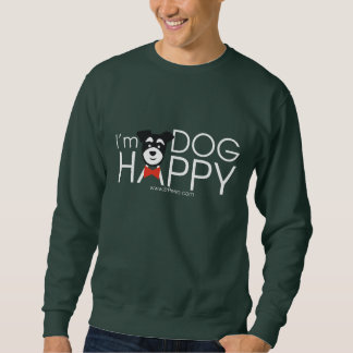 I'm Dog Happy Lång Ärmad Tröja
