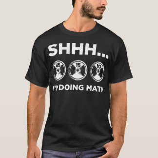 Im Doing Math-hästar cowboy T Shirt