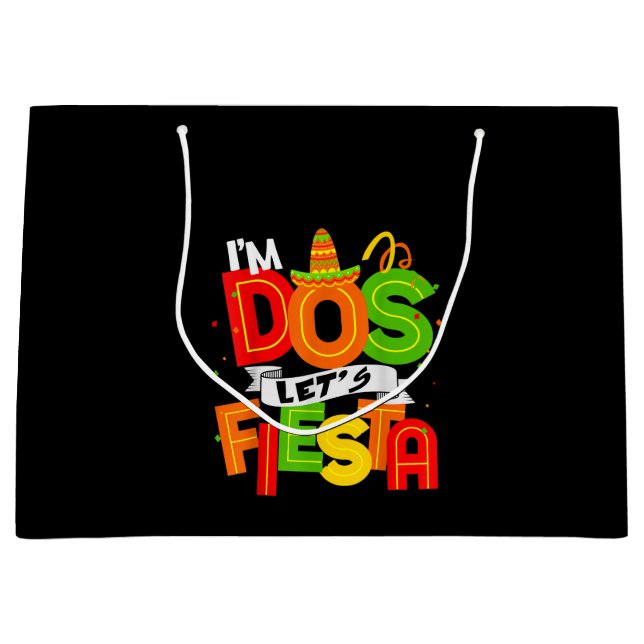 Im Dos Taco Tosday 2nd Birthday Gift Kid Boy Girl (Framsidan)