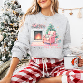 I'm Dreaming of a Pink Christmas Sweatshirt T Shirt
