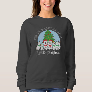 I'm dreaming of a white Christmas featuring Aslan T Shirt