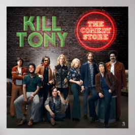 I'm Dying Up Here - Kill Tony Poster