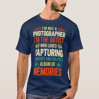 Im ej en fotograf t shirt