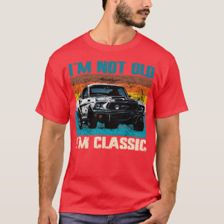 Im ej gammal Im Classic (18) T Shirt