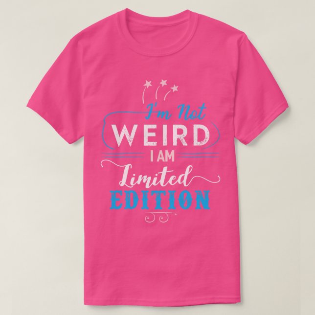 Im ej Konstig 1 T Shirt (Design framsida)
