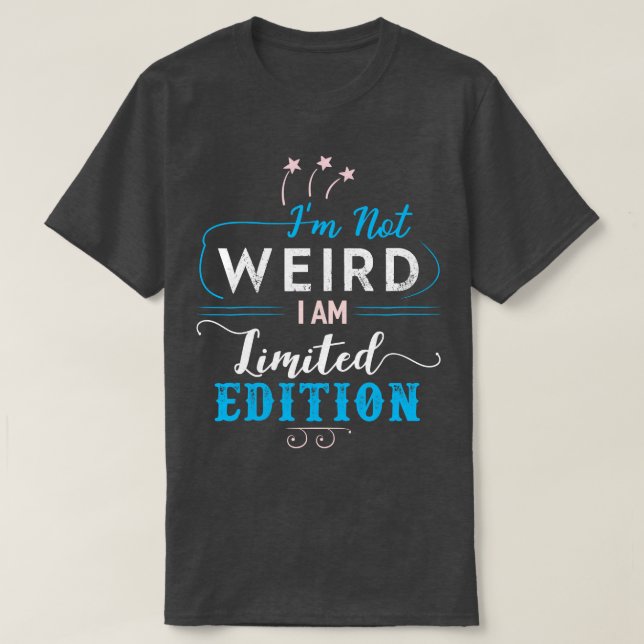 Im Ej Konstig T Shirt (Design framsida)