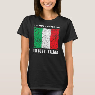 Im ej perverterad Im-dator, endast italiensk T Shirt