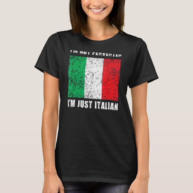 Im ej perverterad Im-dator, endast italiensk T Shirt (Framsida)