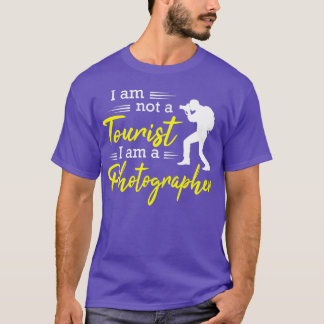 Im ej turist, imma, foto (4) t shirt