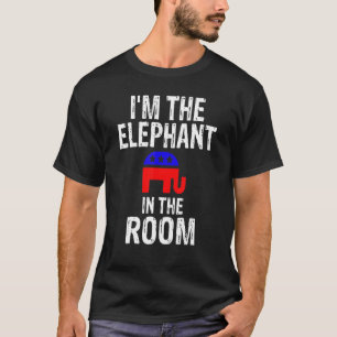 Im Elephant in Room Republican Konservativ T Shirt