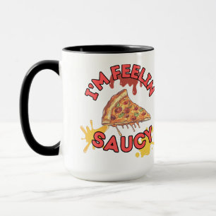 I'M ELIN'AUCY kaffe mugg