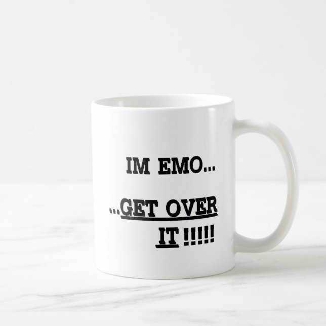 Im Emo…, FÅ ÖVER DEN Kaffemugg (Höger)