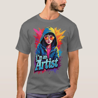 im en artist t shirt