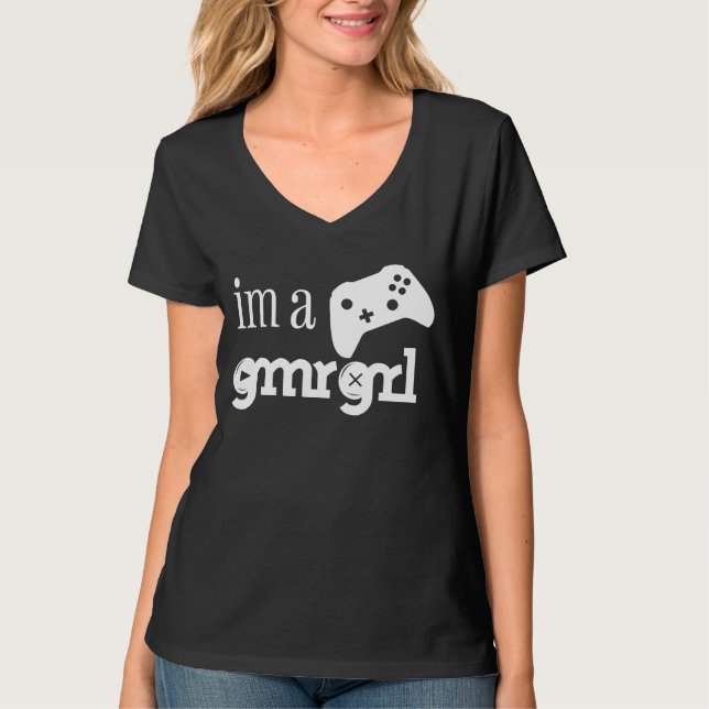 im en gmrgrl - xbox tröja (Framsida)
