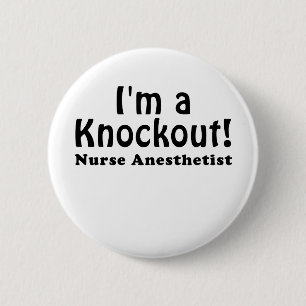 Im en knockout- sjuksköterskanarkosläkare knapp