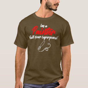 Im en målarfärg som vindar din superkraft (2) t shirt