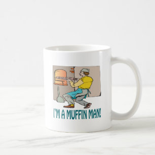 Im en muffinman kaffemugg