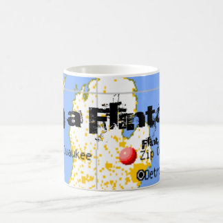 Im en mugg för kopp för kaffe för Flintoid