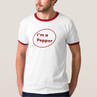 im en peppar tee shirt