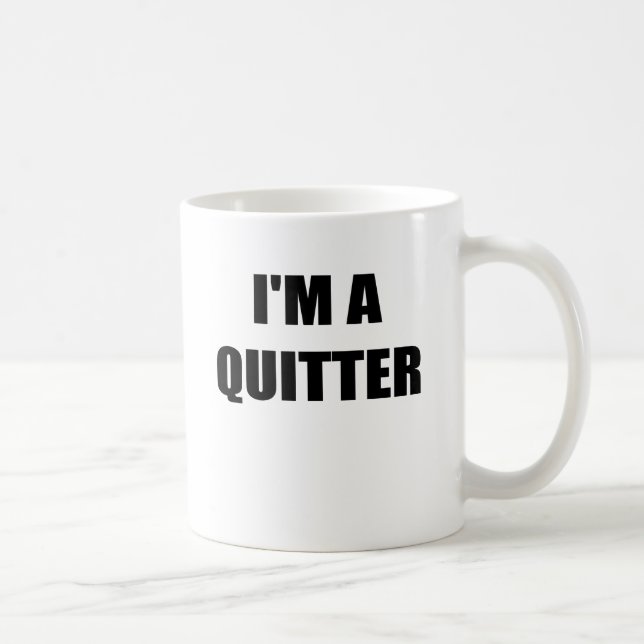 IM en QUITTER.png Kaffemugg (Höger)