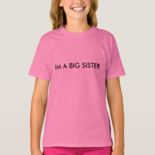 IM EN STORASYSTER TEE SHIRT