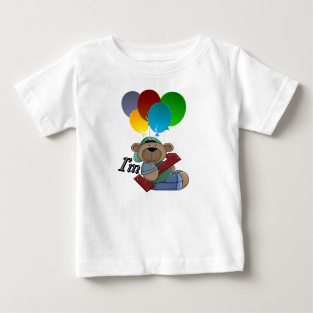 Im en tee shirt (Framsida)