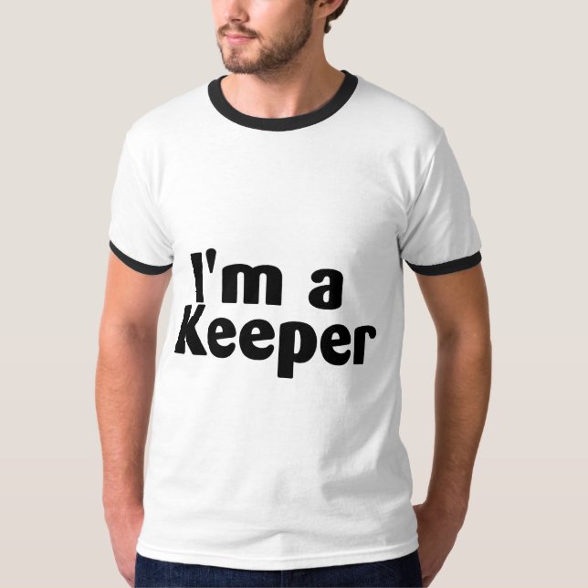 Im en vårdare t-shirt (Framsida)