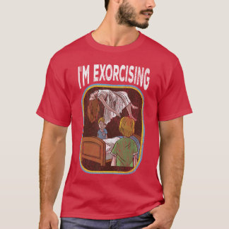 Im Eorcising Funny Eercise boy T Shirt