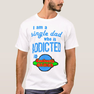 IM ett enda Pappa Beroende till Roligtens matemati T Shirt