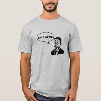 Im ett snille t shirt