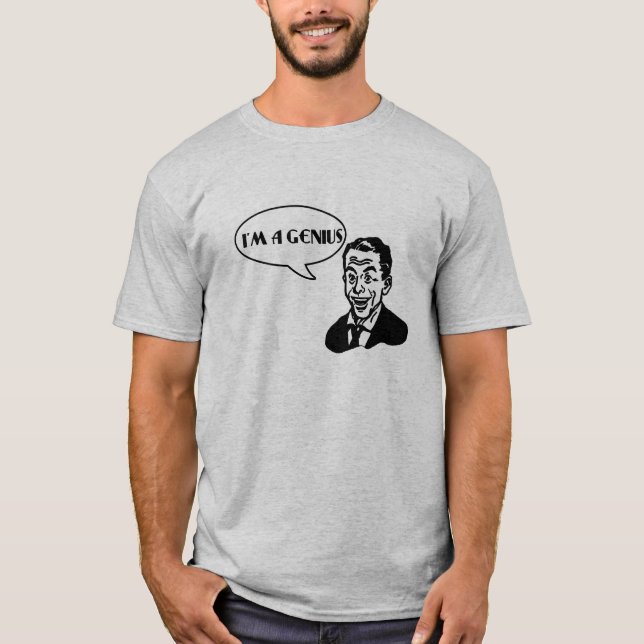 Im ett snille t shirt (Framsida)