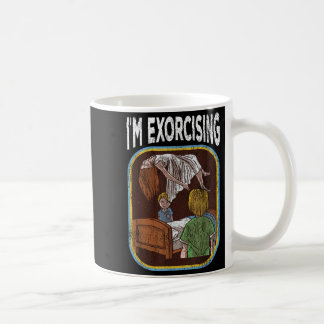 Im Exorciing Funny Exercise Kaffemugg