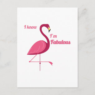 Im Fabulous Vykort