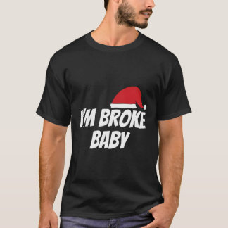 Im Fattig Baby-nuny jul Julafton Gift Idea T Shirt
