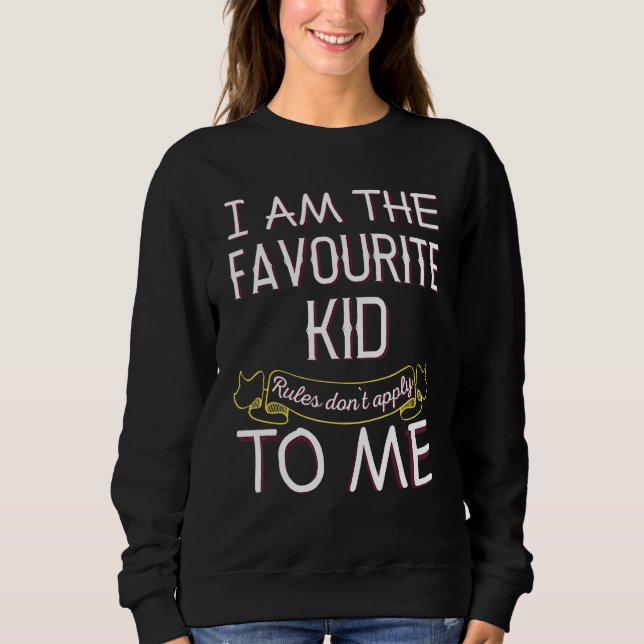 IM FavoritID - Regler gäller inte för mig T Shirt (Framsida)