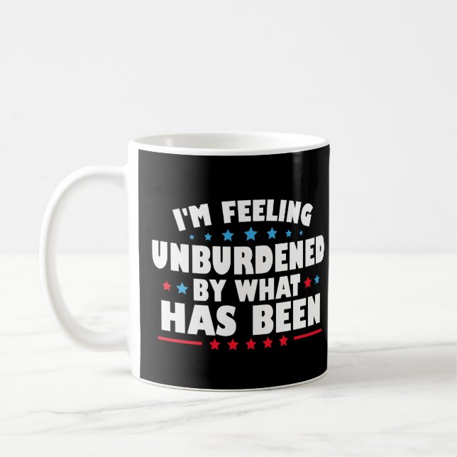 I'm Feeling Unburdened By What Has Been Kaffemugg (Vänster)