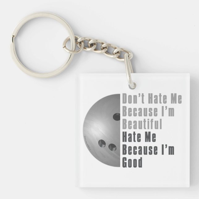 Im Fine Im Bra Bowling Grått (Framsidan)